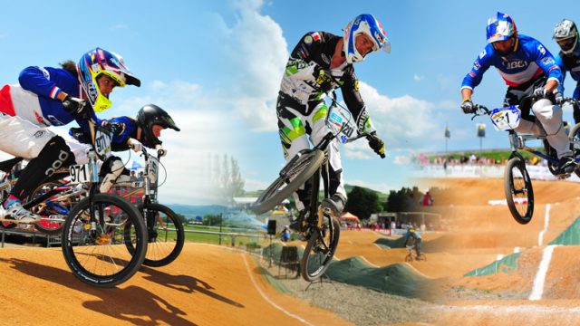 Coupe de France BMX # 8  Lempdes : Classements