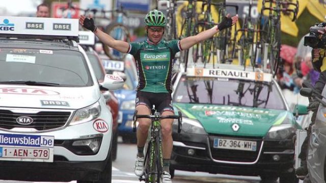 Voeckler s'impose sur la Flche Brabanonne 