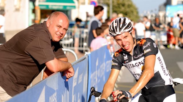 Tour de Vende : Laurent Pichon dans le bon coup.