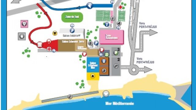 En route pour le Roc d’Azur 2013 !