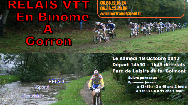 Relais VTT  Gorron