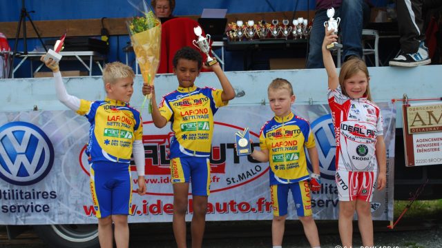 Ecoles de cyclisme  Pleslin-Trigavou (22) : les rsultats