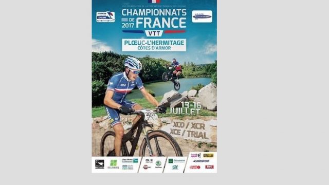 VTT: le France dans nos montagnes bretonnes !