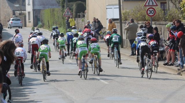 Motreff (29) : les rsultats des coles de cyclisme.