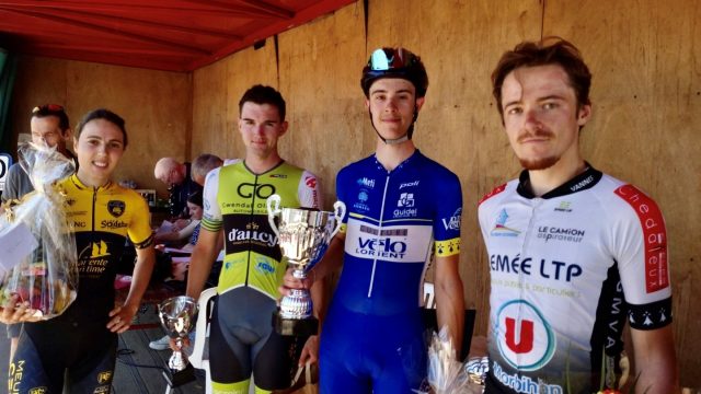 Plumelec / 3J: Loridan en solo / Le Vigouroux en pass