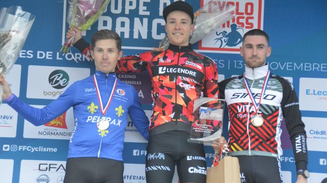 Coupe de France / samedi / Elite: Periou sur le podium