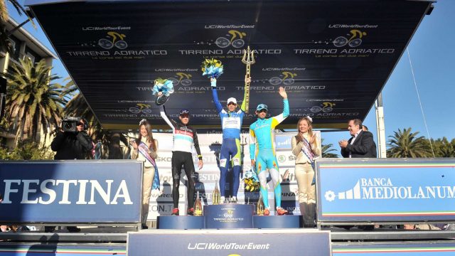 Tirreno-Adriatico : victoire finale de Nibali  