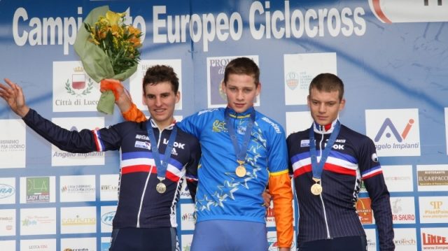 Championnat d'Europe de Cyclo-cross  Lucca (Italie) : Jauregui 2e chez les juniors 