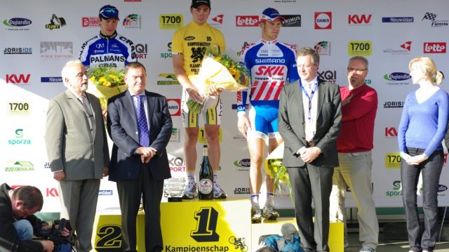 Championnat des Flandres (Belgique) : Howard au sprint, Feillu 4e  