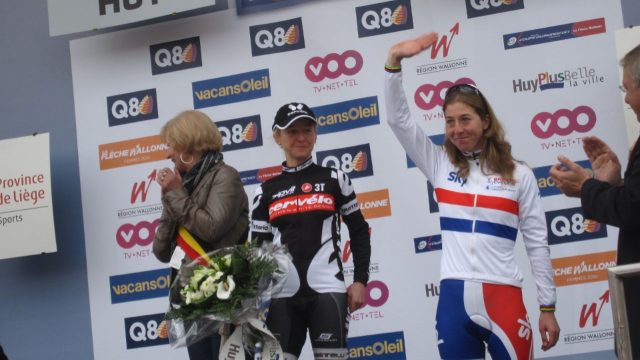 Flche Wallonne Dames : les partantes