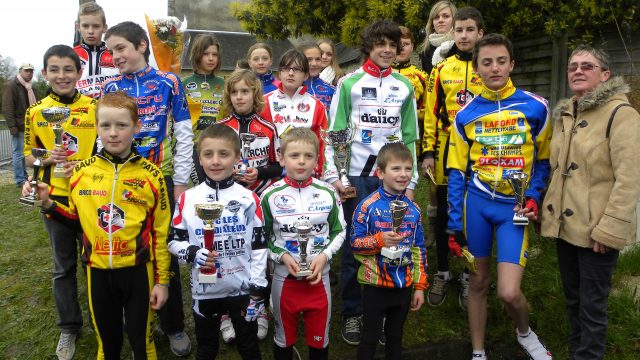 Ecoles de cyclisme  Radenac (56) : les classements 