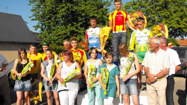 Vincent Tessier remporte le Trophe de la Pantecte aux Biards(50)