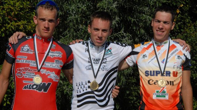 Championnat de Bretagne des 3me catgories: les rsultats 