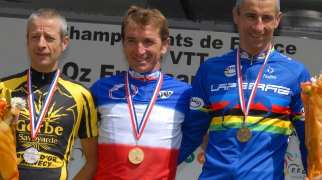 Championnat de France VTT Masters: Eric Pommelet champion de France des Masters 2 + Rsultats Complets 