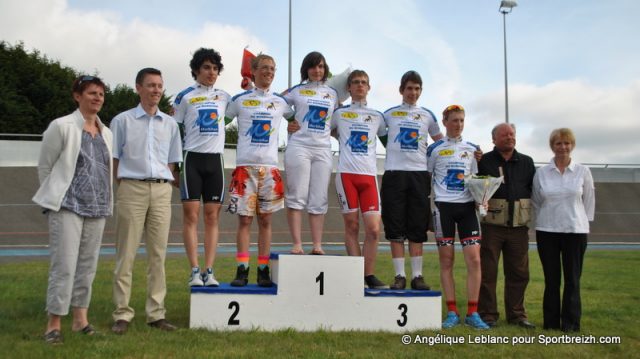 Championnat du Morbihan Piste Minimes Cadets  Plouay: les rsultats 