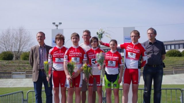 Championnat d'Ille et Vilaine Piste Minimes/Cadets  Saint-Malo : les rsultats    