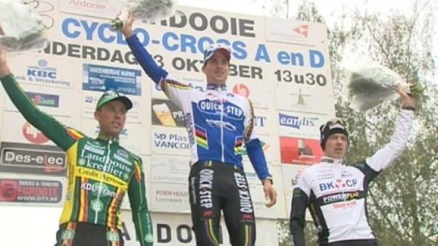 Kermiscross d'Ardooie (Belgique) : Štybar s'impose 