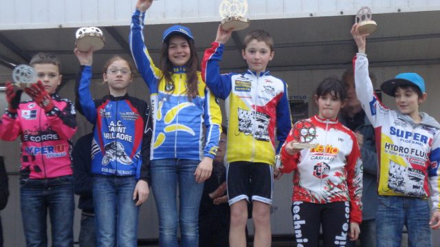 TRJV  Hllan (56) : les podiums  