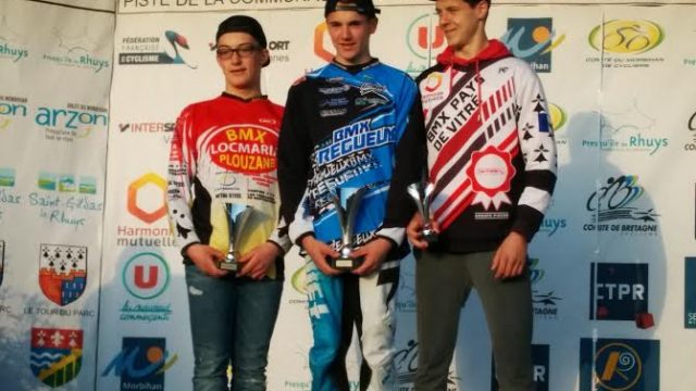 Les rsultats du BMX Trgueux sur la 6 me manche de la coupe de Bretagne 