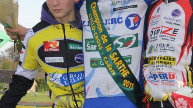 Championnat de la Sarthe  Dollon : Hurel champion 