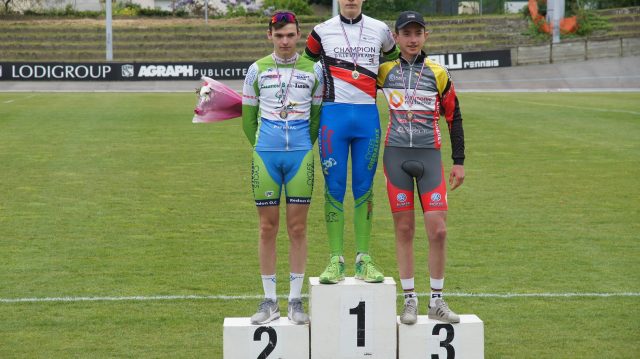 Championnat d'Ille et Vilaine piste : Le Redon OC et le VC Pllan  la fte 