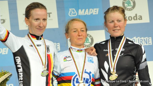 Mondial CLM Dames : le titre pour Pooley, Longo 5e 