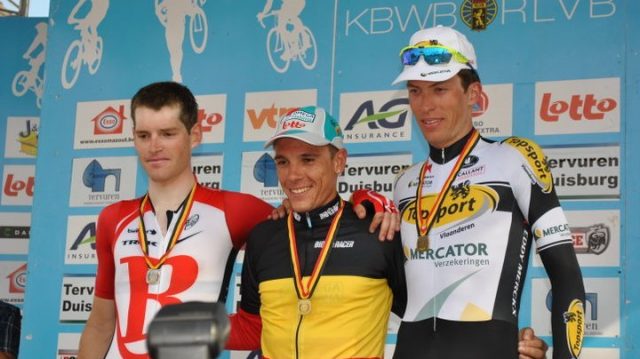 Championnat de Belgique CLM : les classements