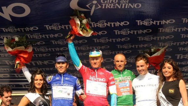 Tour du Trentin: Vinokourov, premier leader