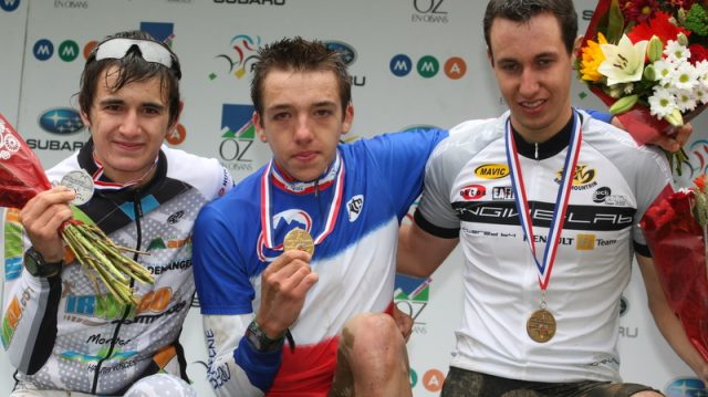Championnat de France VTT Juniors Hommes: Aurlien Daniel en Bronze + Rsultats complets 