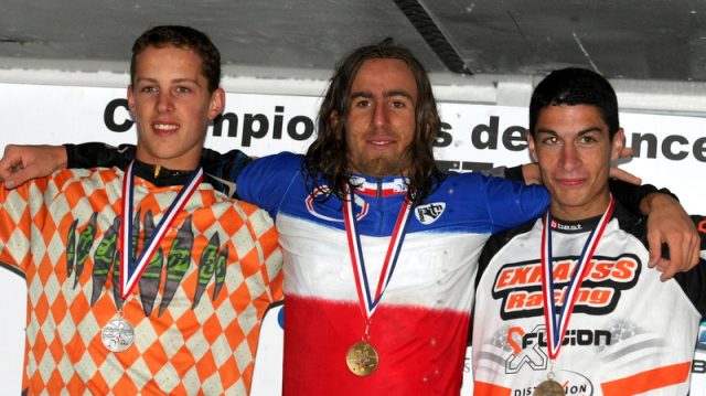 Le championnat de France VTT c'est aussi... 