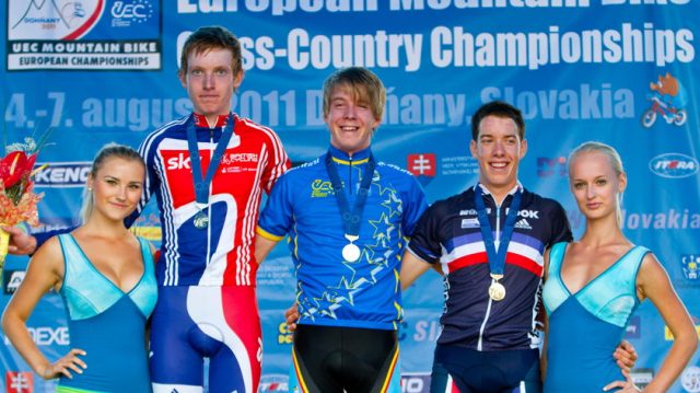 Europe VTT  Dohnany (Slovaquie) : Urruty en bronze