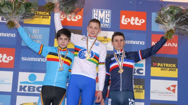 Mondial cyclo-cross Juniors  Coxyde : Van Der Poel s'impose / Jauregui 3e 