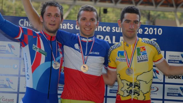 Laurent Pichon champion de France Scratch 