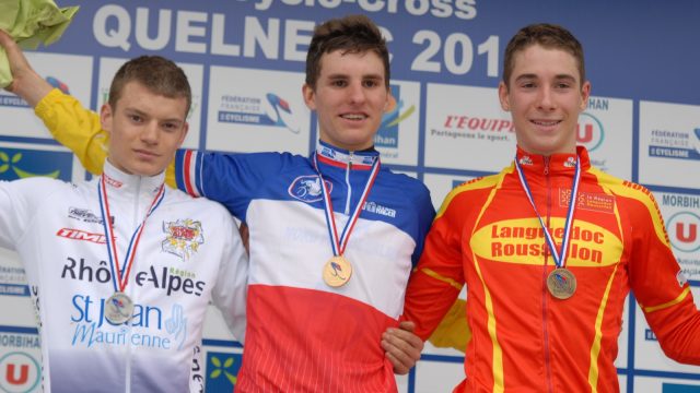 Championnat de France Juniors de cyclo-cross  Quelneuc - Samedi 7 janvier 2012