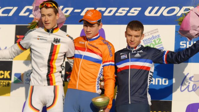 Coupe du Monde cyclo-cross juniors  Livin (France) - Dimanche 15 janvier 2012 