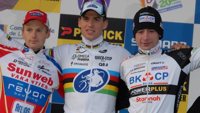 Coupe du Monde cyclo-cross lites  Livin (France) - Dimanche 15 janvier 2012