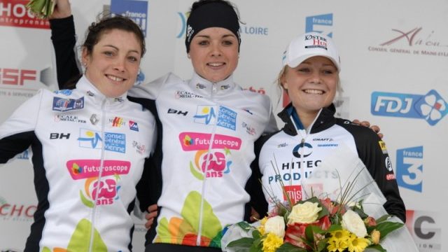 Ladies Tour Of Qatar : Jeuland et Cordon au dpart