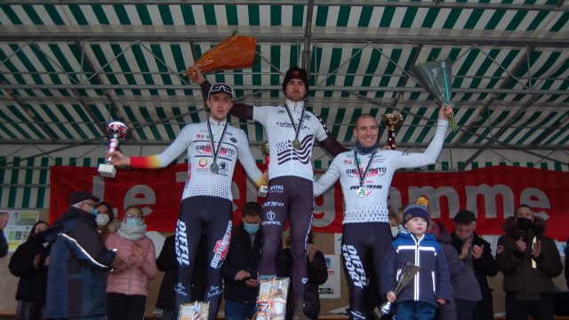 Bretagne CX Elites: Priou videmment / Allno premier espoir