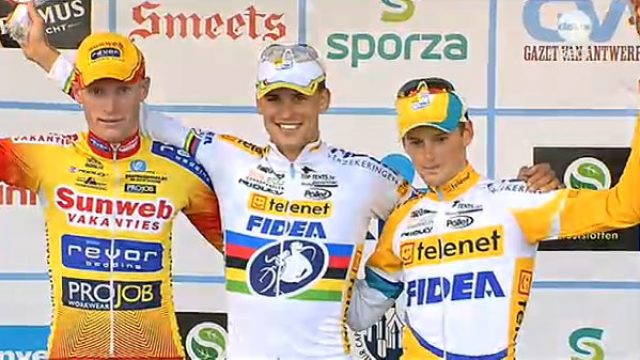 GVA Trofee # 1 : Stybar s'impose  la citadelle de Namur