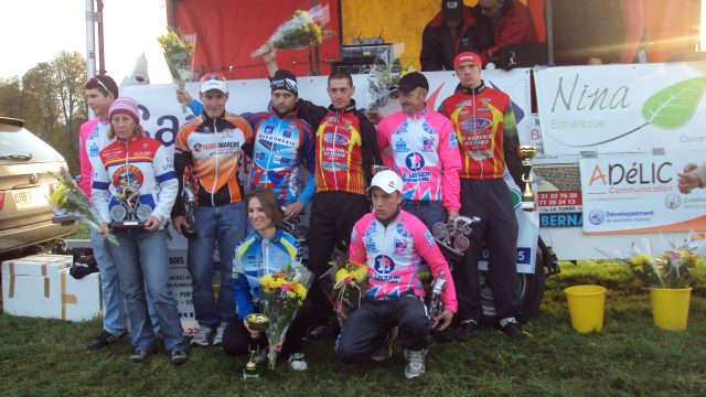 Cyclo-Cross de Bayeux (14) : Belot s'impose , Le Montagner 4e 