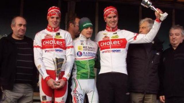 Cyclo-cross de Pouanc (49) : Bomm devant les Choletais 