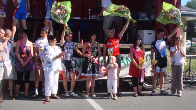 Trophe des Landes de Lanvaux  Trdion (56) : Les bouquets pour Le Foll et Cam 