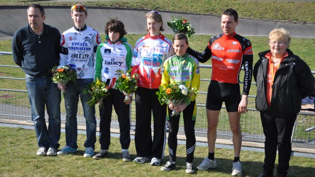 Piste - Les 100 tours  Vannes : Denis, Guillo et Chandavoine