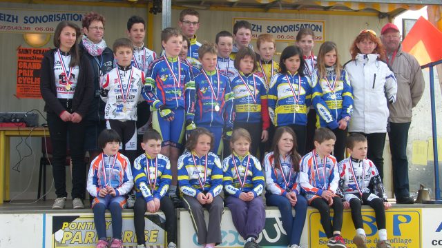 Ecoles de cyclisme  Plordut (56) : Classements