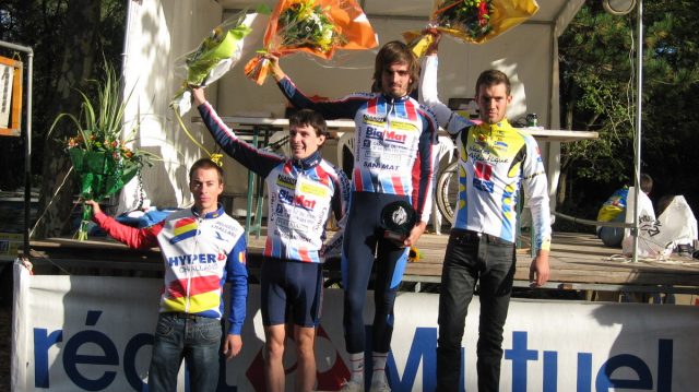 Cyclo-Cross de Saint-Jean de Monts (85) : les classements 