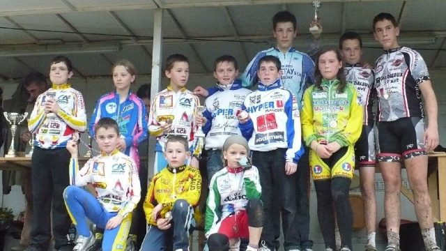 Ecole de Cyclisme  Cranne en Baud: les rsultats 