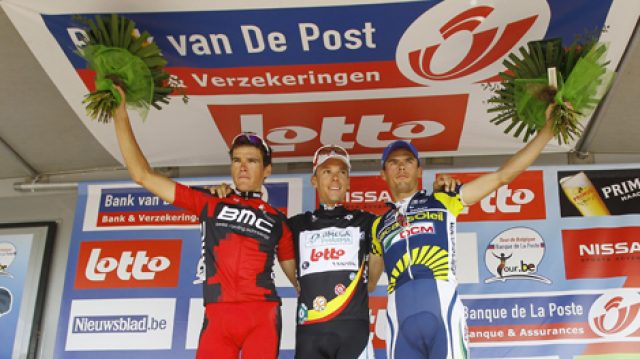 Tour de Belgique # 5 : Gilbert remporte son tour national  