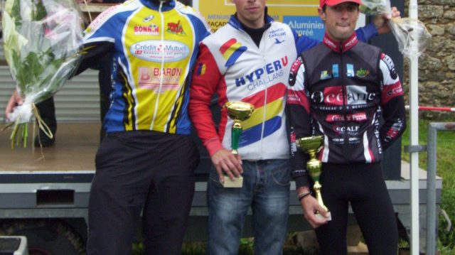 Cyclo-Cross de Commequiers (85) : les rsultats 