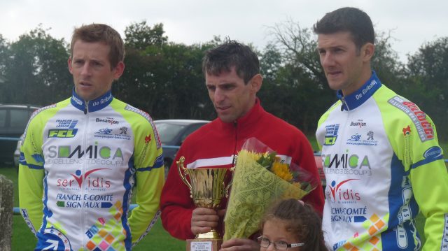 Cyclo-Cross d'Epenoy (Doubs) : Chevalier et les Bisontins 