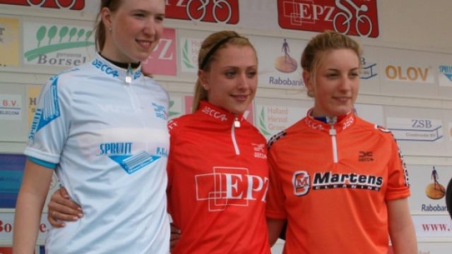 Omloop Van Borsele : Pauline Ferrand Prevot termine en beaut